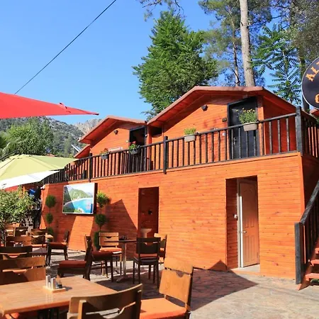 Robina Bungalov Hotel Olympos